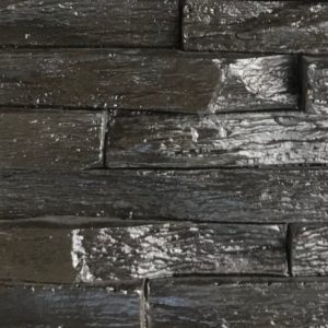 Listón Gris/Negro