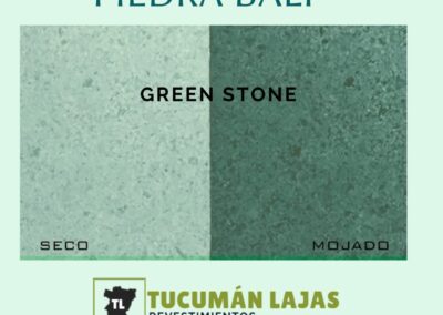 Piedra Bali -  Green Stone