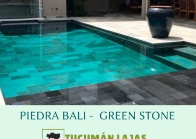 Piedra Bali -  Green Stone