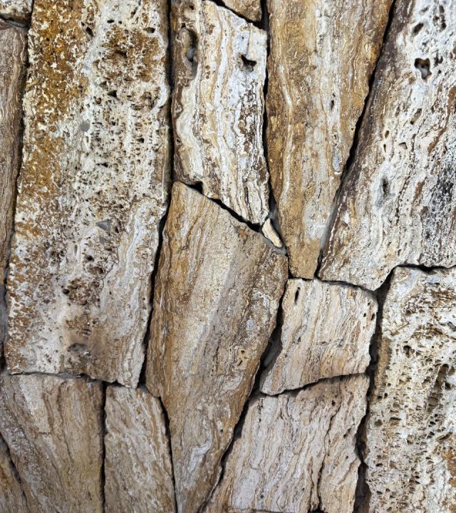 Piedra Laja Popelín Irregular