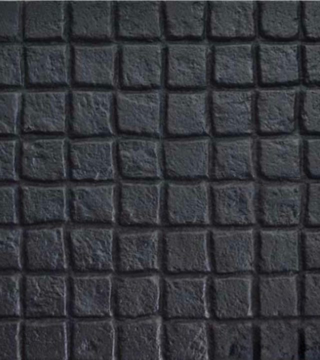 Veredas Rústicas, BALDOSON RECTO NEGRO